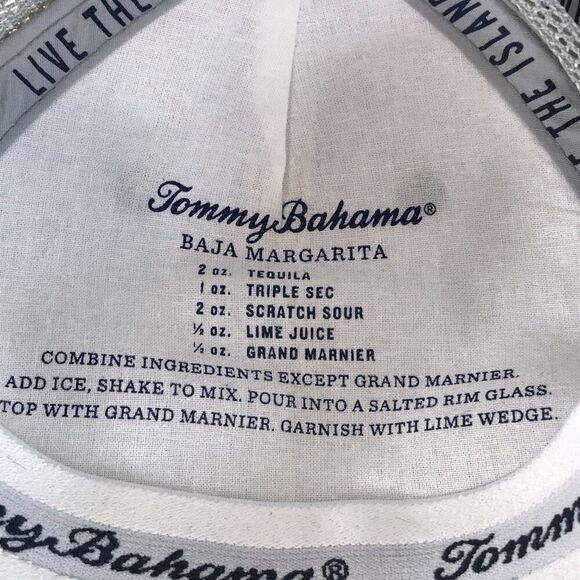 Tommy Bahama "Tip Your Cap" Marlin Logo Snapback Hat Men's OS Adjustable Mesh - Picture 8 of 10